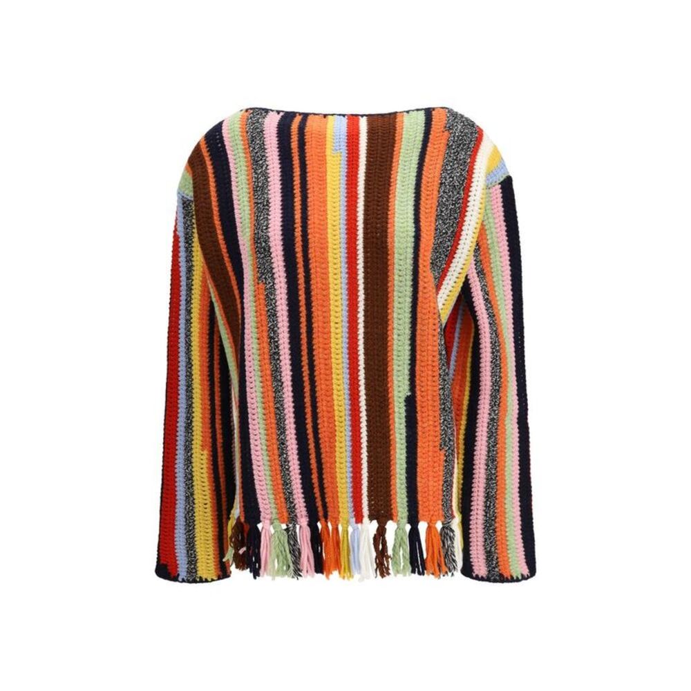 Prada Multicolor Wool Men's Sweatshirt